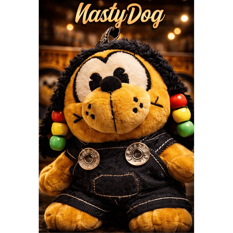 ND StuffedToy Keyholder | NastyDog OnlineStore