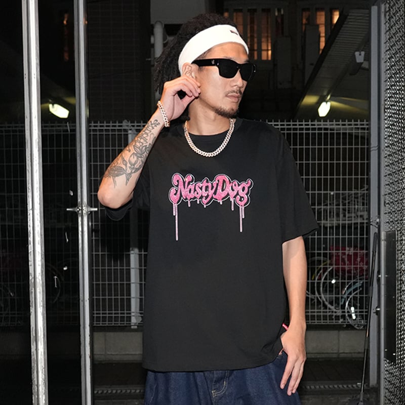 Rhinestone Donuts Tee(Black) | NastyDog OnlineS