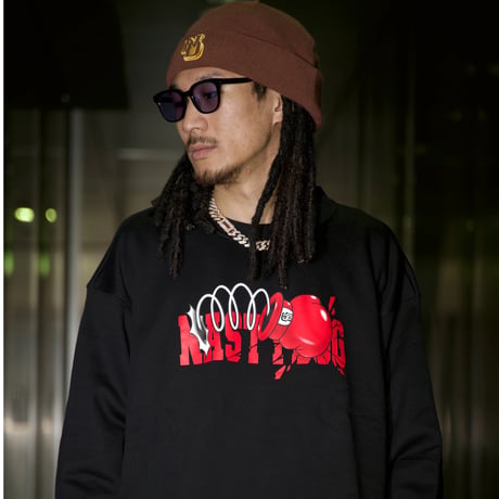 One Punch CrewNeck (Black)