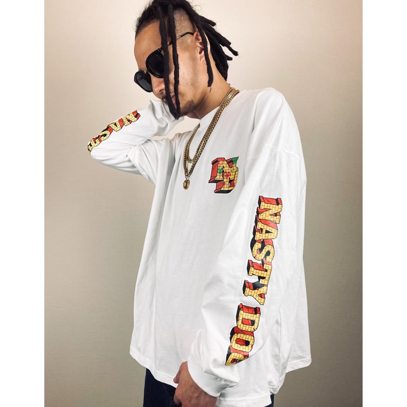 Nasty Chile THE STREET SLIDER XXL Tシャツ Nasty Chile THE STREET SLIDER XXL Tシャツ