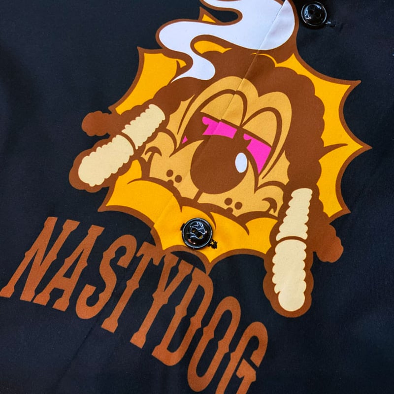 NASTYDOG アロハシャツ ND Aloha Shirts(Black) | NastyDog OnlineStore