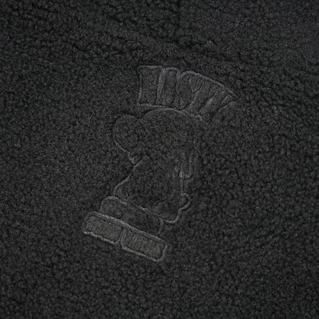 ND Fleece Hoodie (Black)