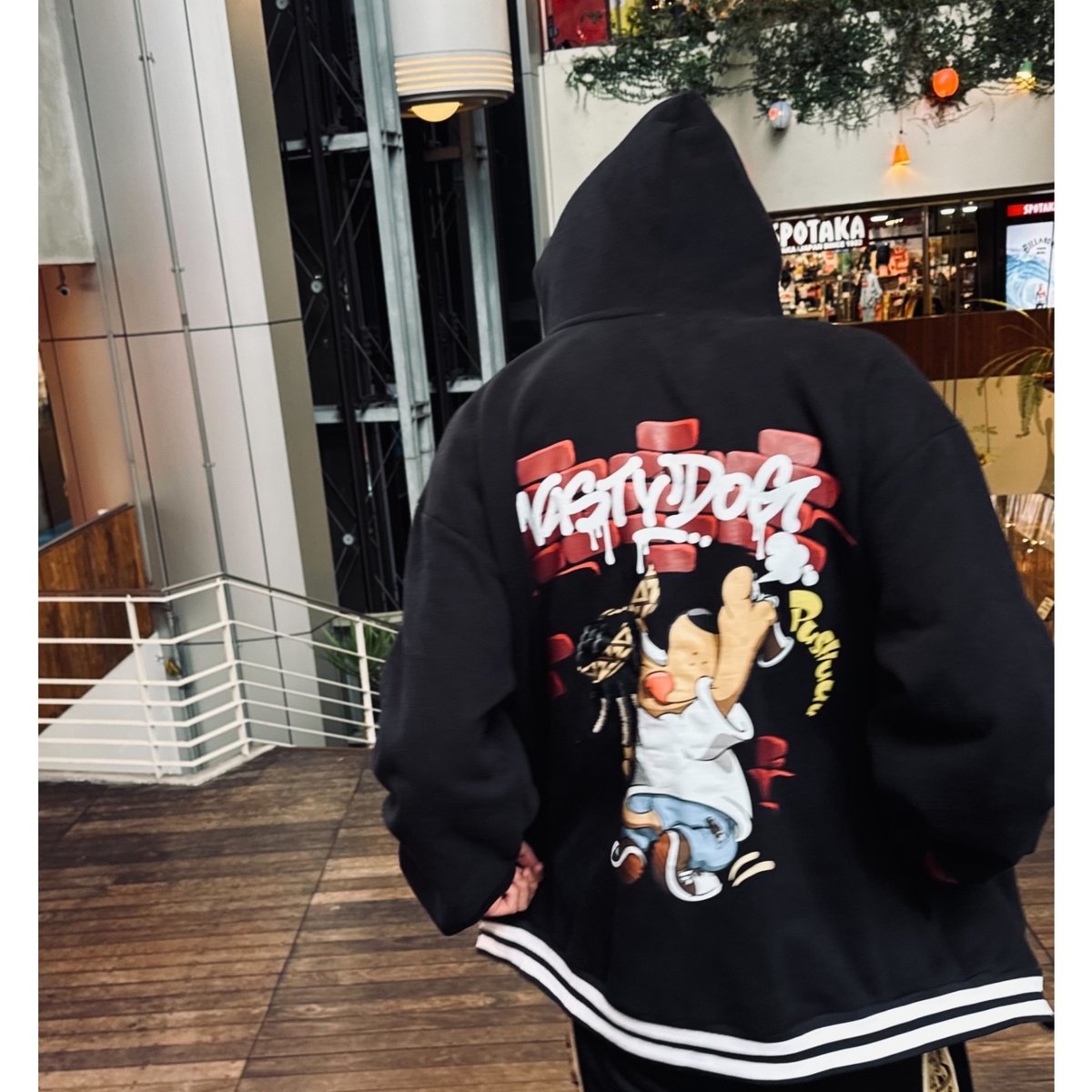 Jacket Hoodie (Black) | NastyDog OnlineStore Jacket Hoodie (Black) | NastyDog OnlineStore