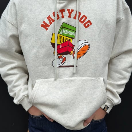 ND Boxxx Hoodie(White)