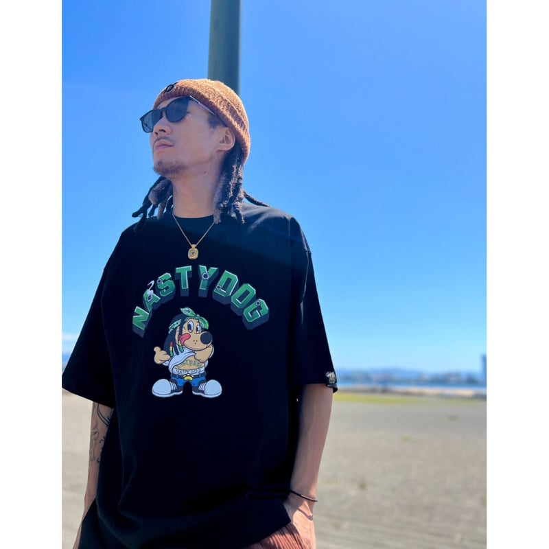 GangDog Tee(Black) | NastyDog OnlineStore