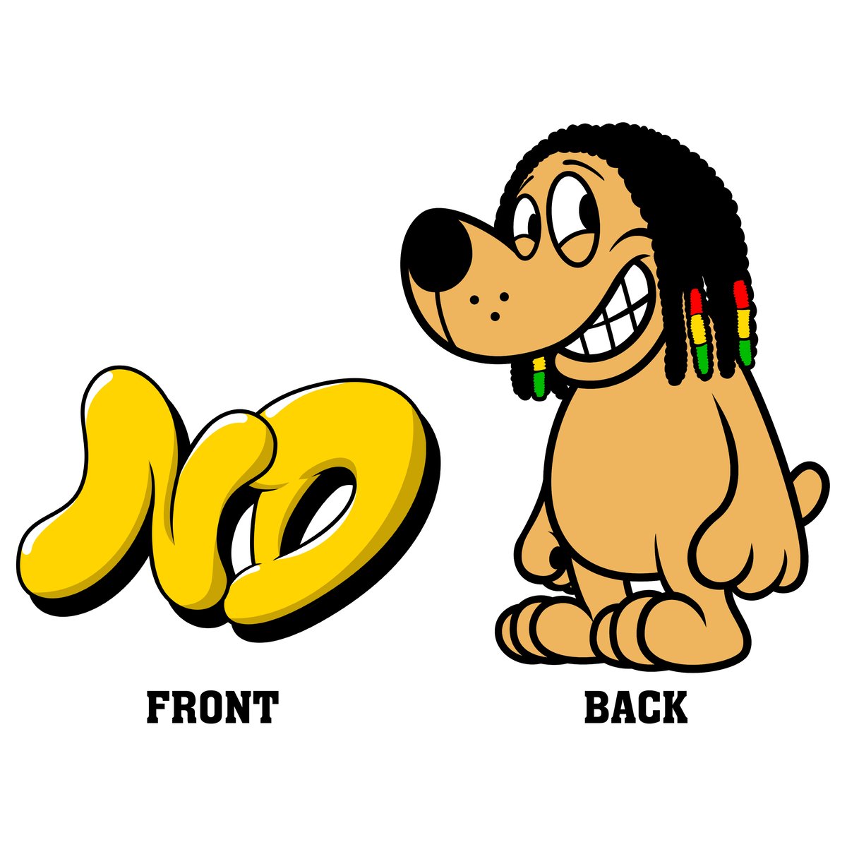 Mini Dog Hoodie (Black) | NastyDog OnlineStore