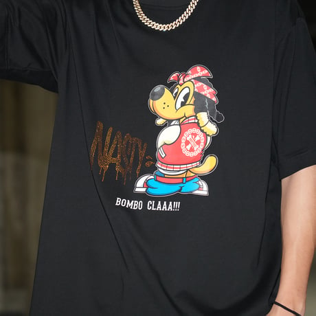 PissGang Tee (Black/White)