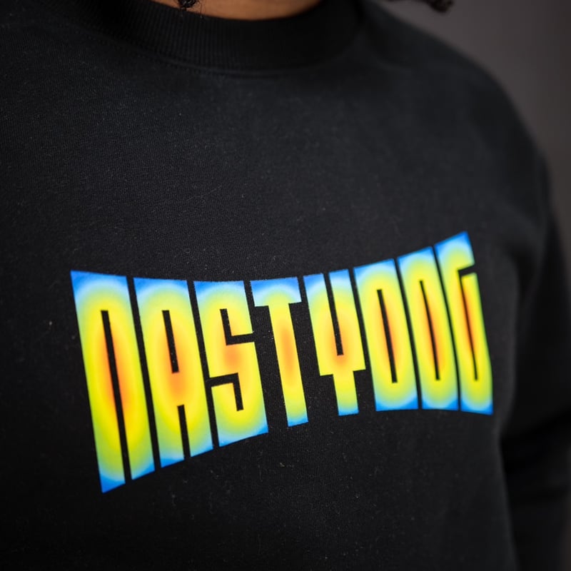 thermo dog Crewneck(Black) | NastyDog OnlineStore