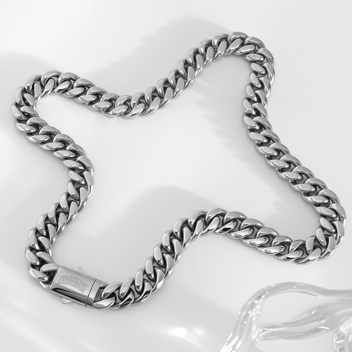 ND Silver Necklace | NastyDog OnlineStore