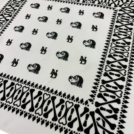Monogram Dog Bandana