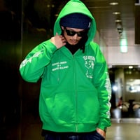Sound Dog Hoodie (Green)