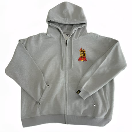 Tenshin×Nasty ZipHoodie (Black/Gray/L.Blue/Yellow/Brown)