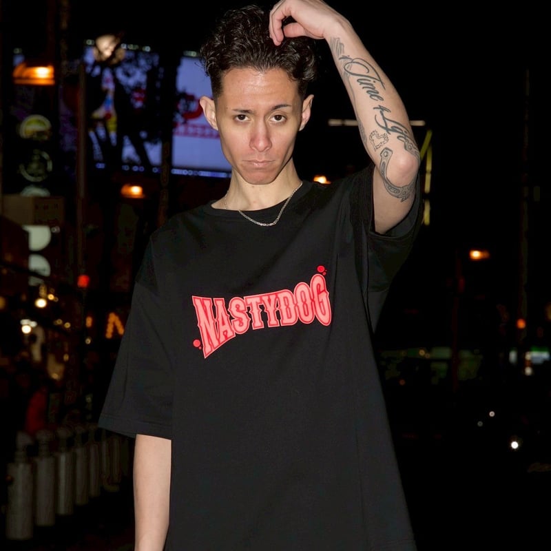 NASTYDOG ブラック Tシャツ L Standard LS Tee (Black) | NastyDog OnlineStore