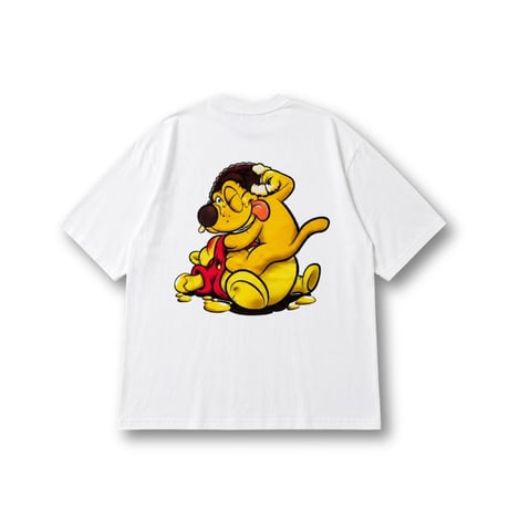 Pooh Tee (Black/White/Brown)