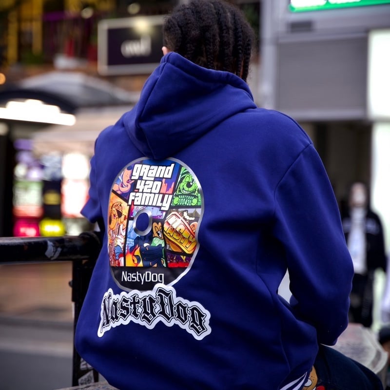 G4F Stadium Hoodie(Blue) | NastyDog OnlineStore