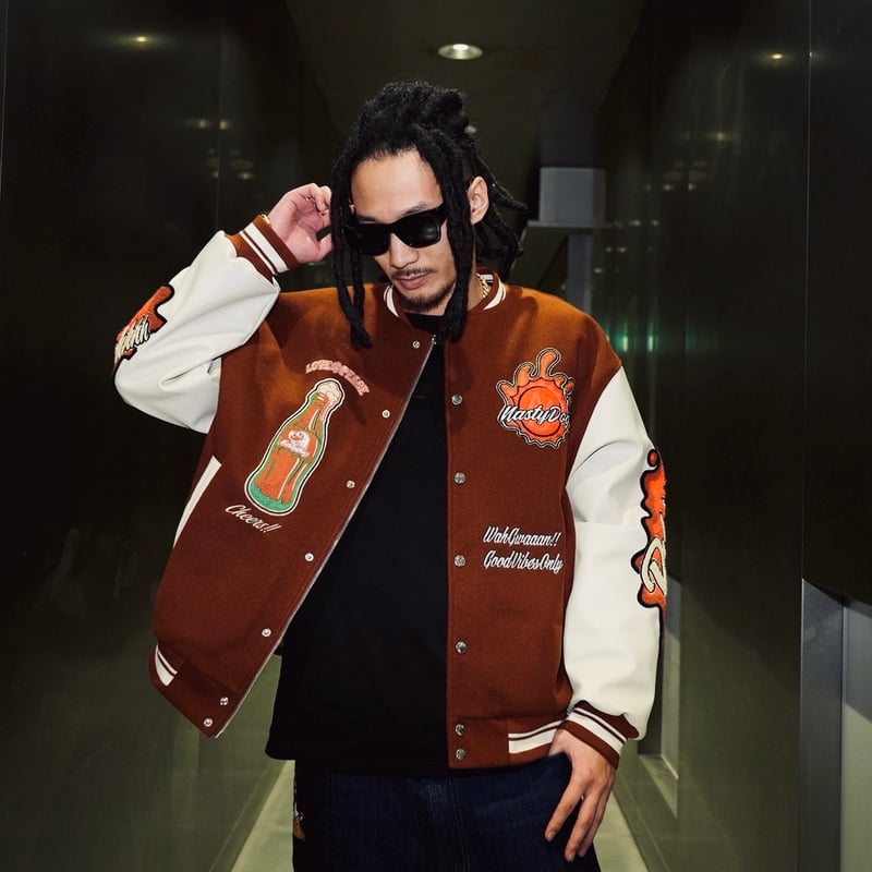 ND Coke StadiumJacket | NastyDog OnlineStore