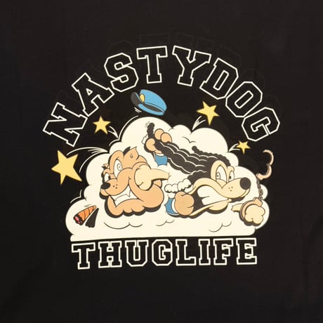 Rumble Tee(Black/White)