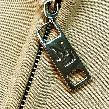 420family Zip Hoodie(Beige)