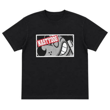 Stamp Tee (Black/Green)