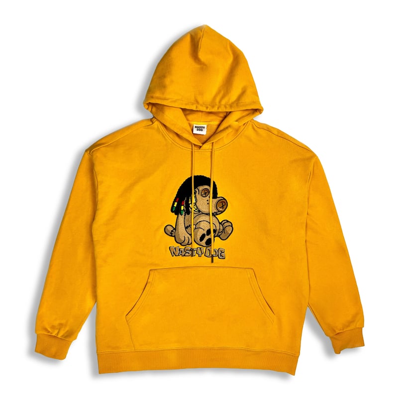 ToyDog Hoodie (Yellow) | NastyDog OnlineStore