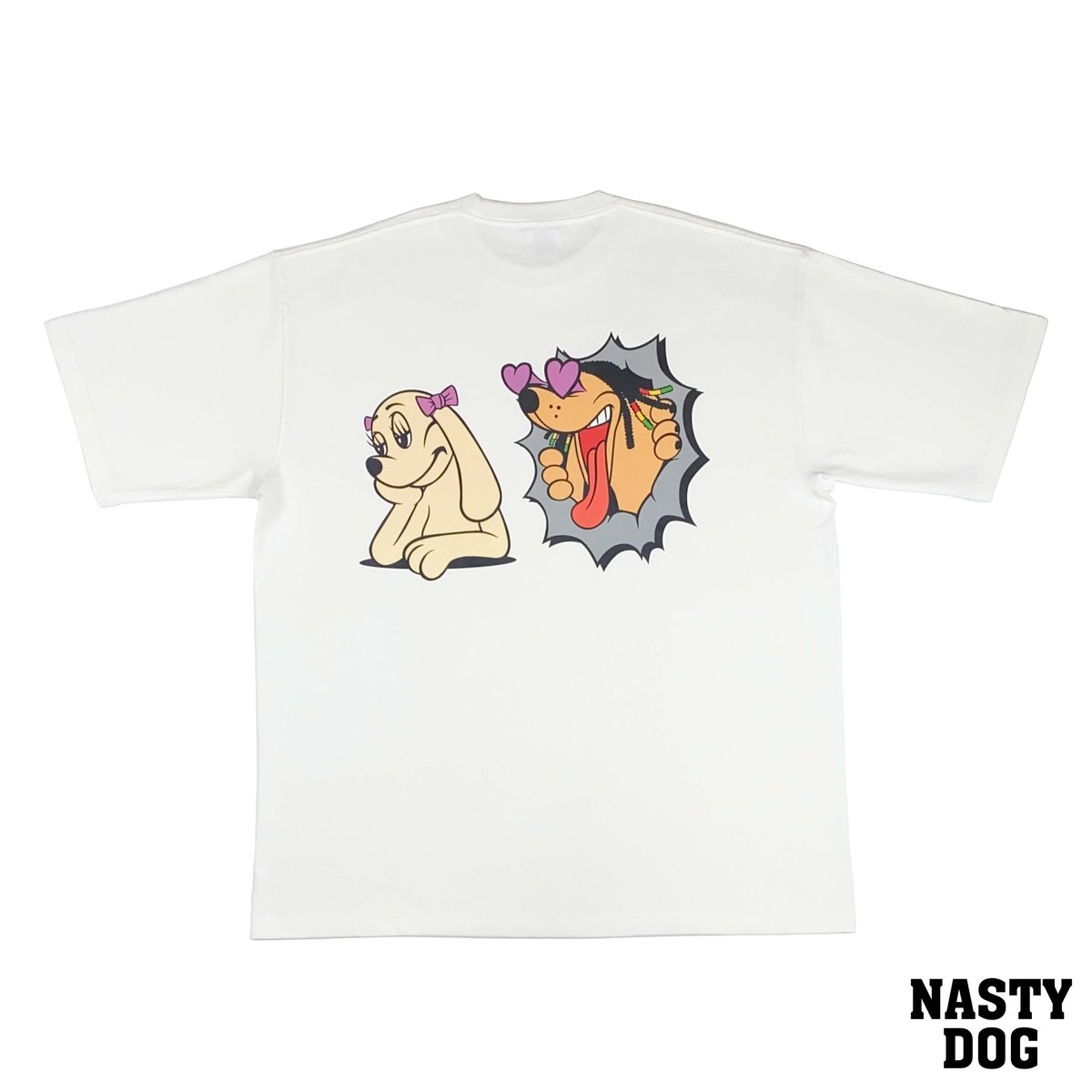 Love Dog Tee White | NastyDog OnlineStore