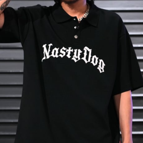 ArchLogo SS PoloShirt (Black)
