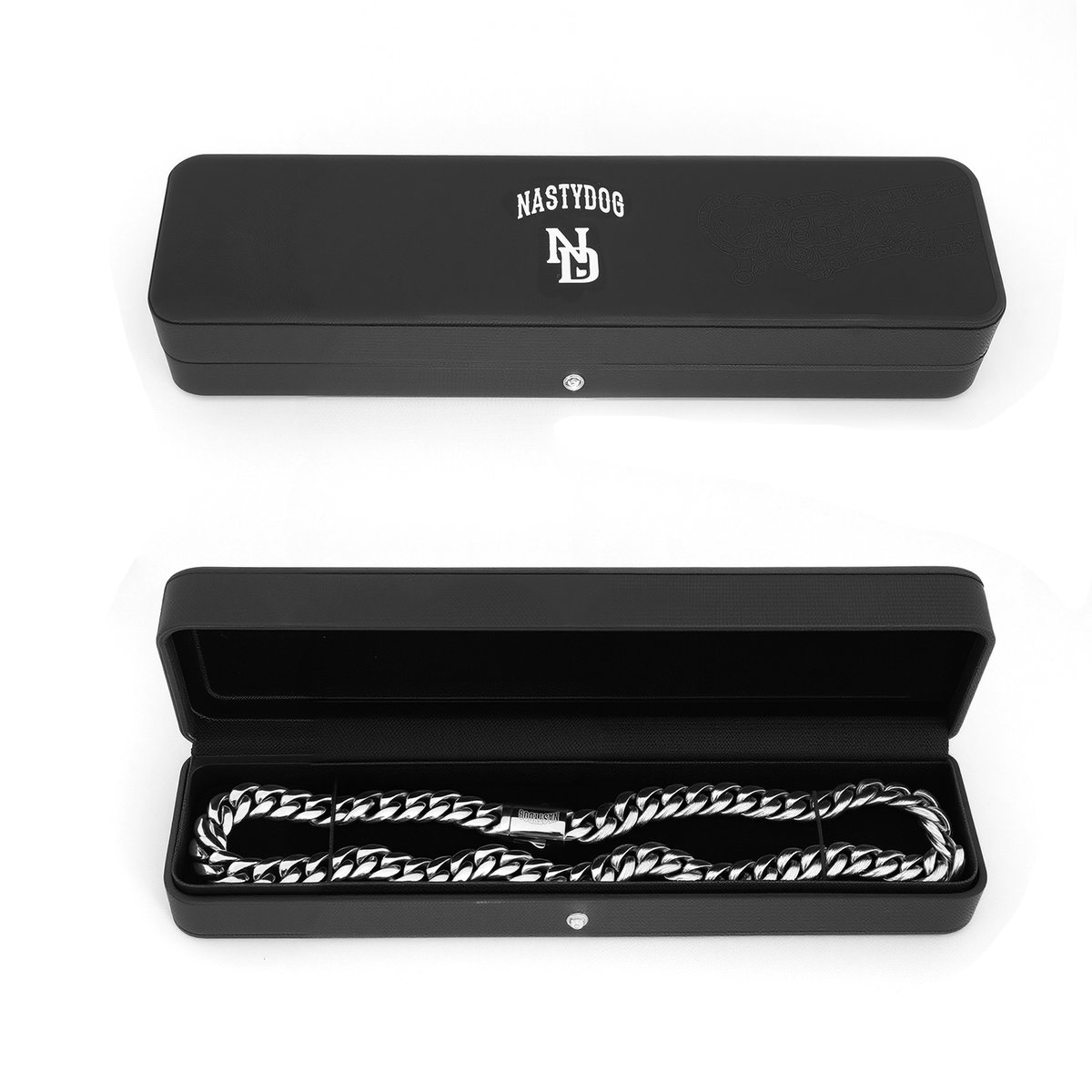 ND Silver Necklace | NastyDog OnlineStore