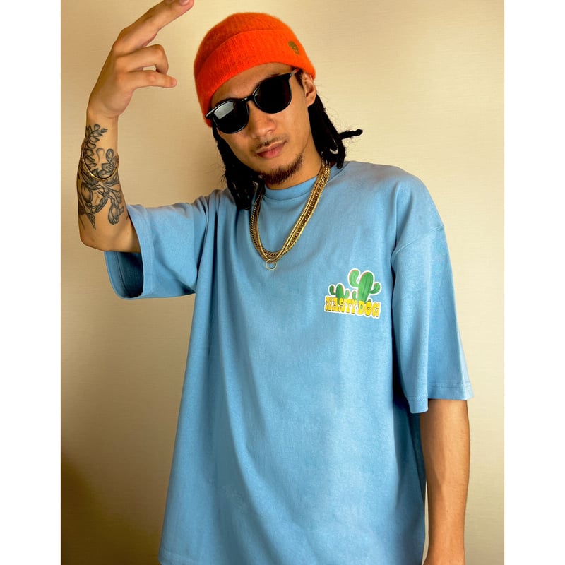 nastydog tシャツ　レア MY&minidog Tee(Green) | NastyDog OnlineStore