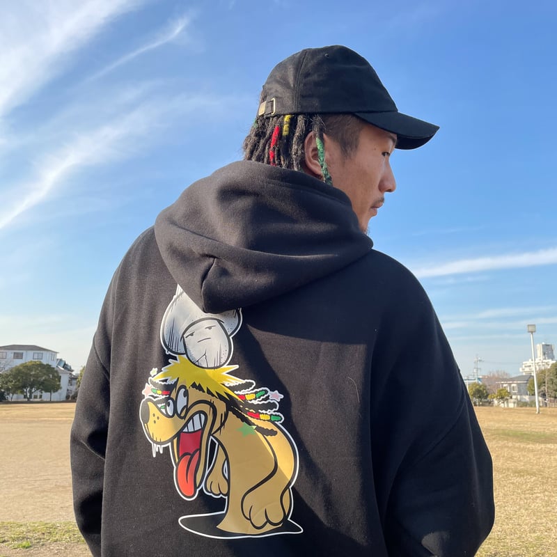 NASTY DOG ガードマン MY プロデュース スウェット パーカー NASTY DOG ガードマン MY プロデュース スウェット パーカー