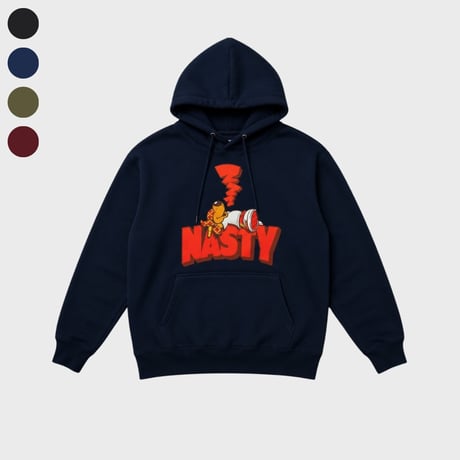 Zzz Hoodie(Black/Navy/W.Red/Green)