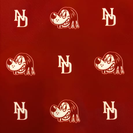 Monogram Dog Bandana