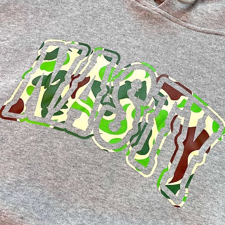 Camo Hoodie(Gray/Lサイズ) B品