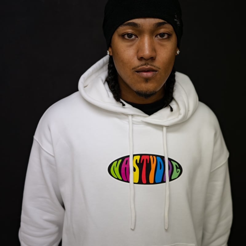 chemical dog Hoodie(White) | NastyDog OnlineStore