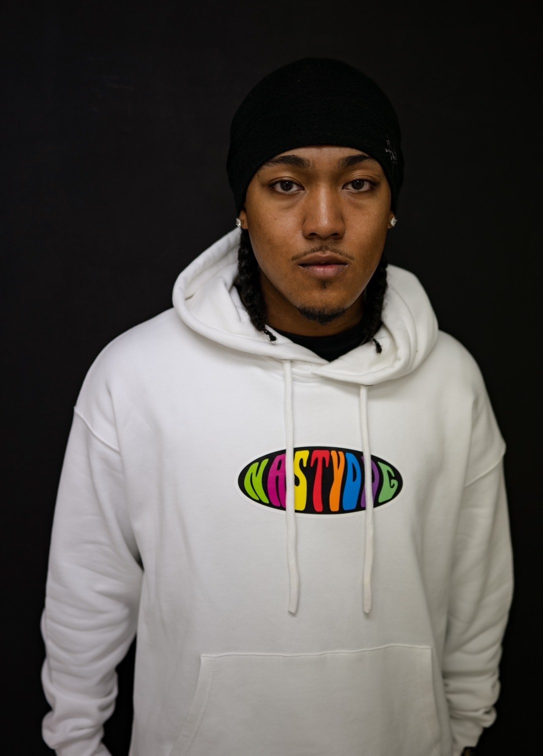 chemical dog Hoodie(White) | NastyDog OnlineStore