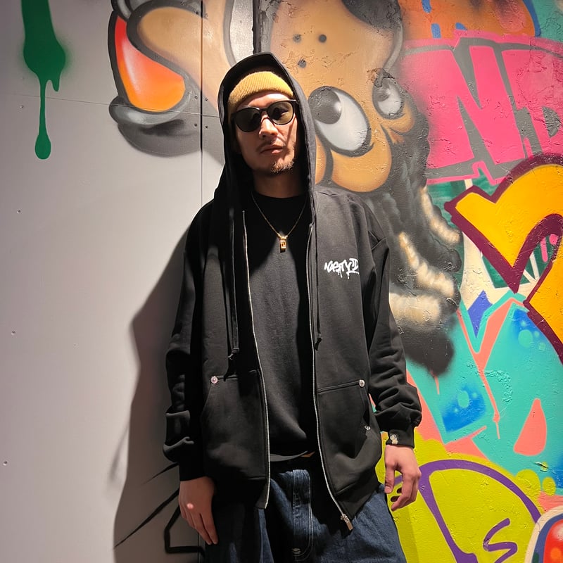 ナスティードッグ　Jacket Hoodie (Black) Jacket Hoodie (Black) | NastyDog OnlineStore