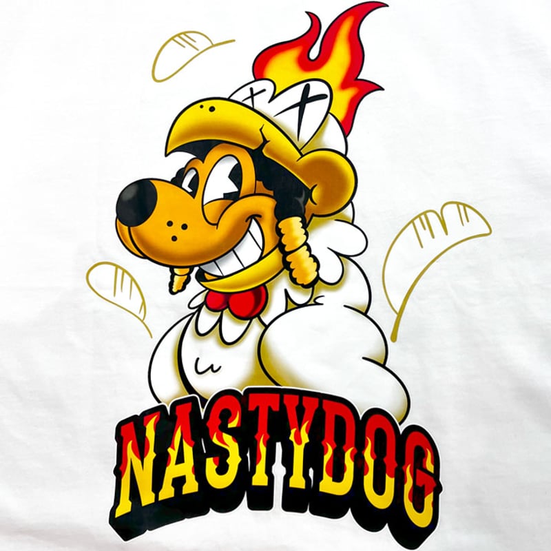 Chicken Tee(White) | NastyDog OnlineStore