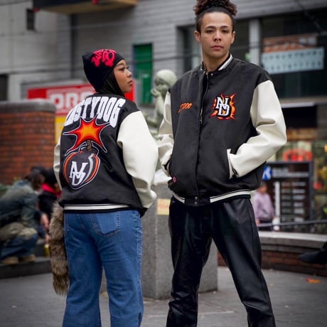 ND Bomb Stadium Jacket (Black)