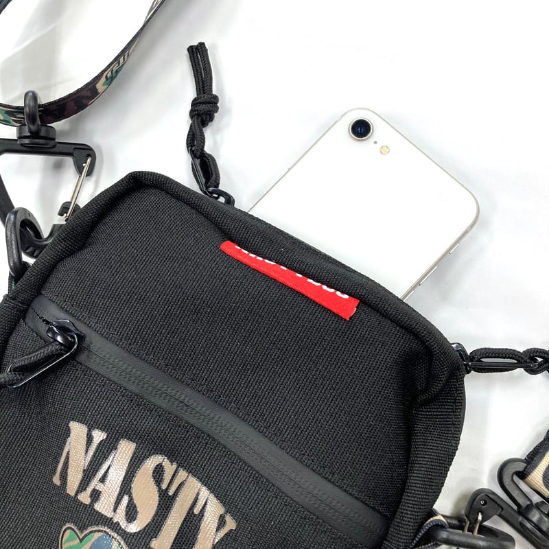 Nasty Dog Shoulder Pouch Black×Camo ND Shoulder Pouch Black×Camo | NastyDog OnlineS