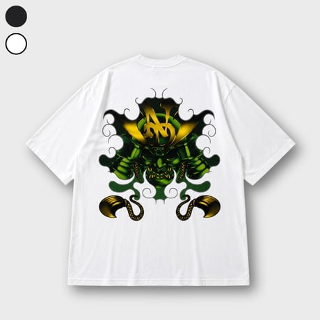 兜Tee (Black/White)