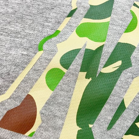 Camo Hoodie(Gray/Lサイズ) B品