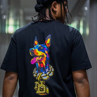 doberman Tee(Black)
