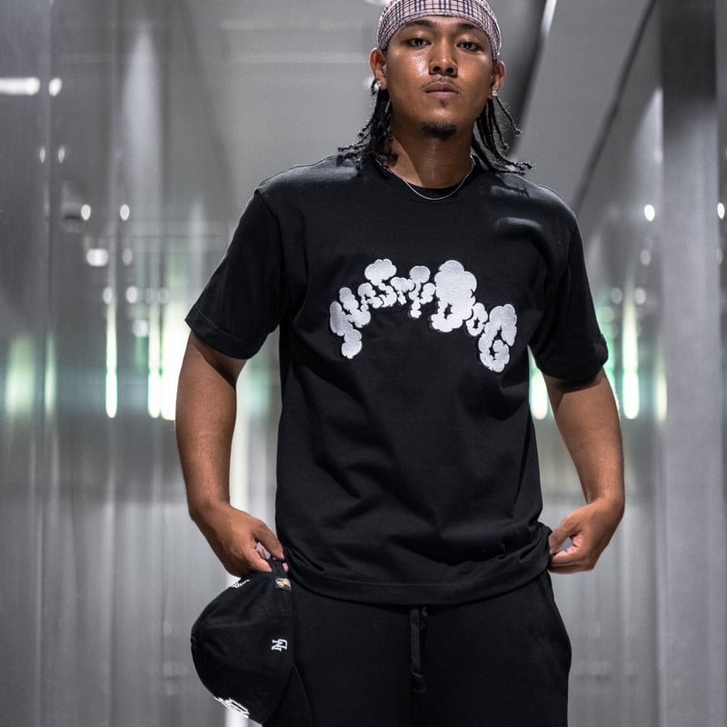 Smoky logo setup(Black) | NastyDog OnlineStore Smoky logo setup(Black) | NastyDog OnlineStore