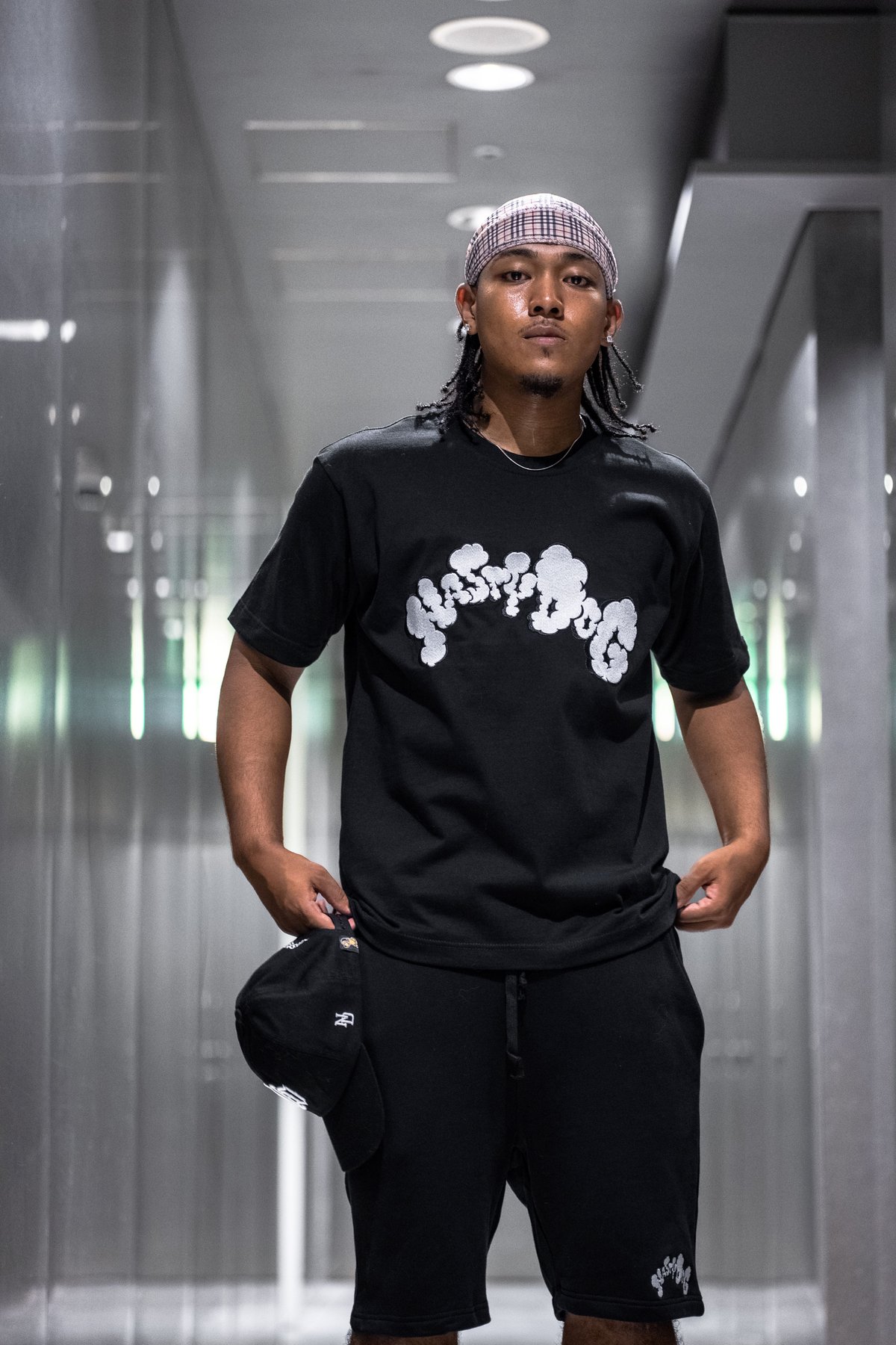 Smoky logo setup(Black) | NastyDog OnlineStore Smoky logo setup(Black) | NastyDog OnlineStore
