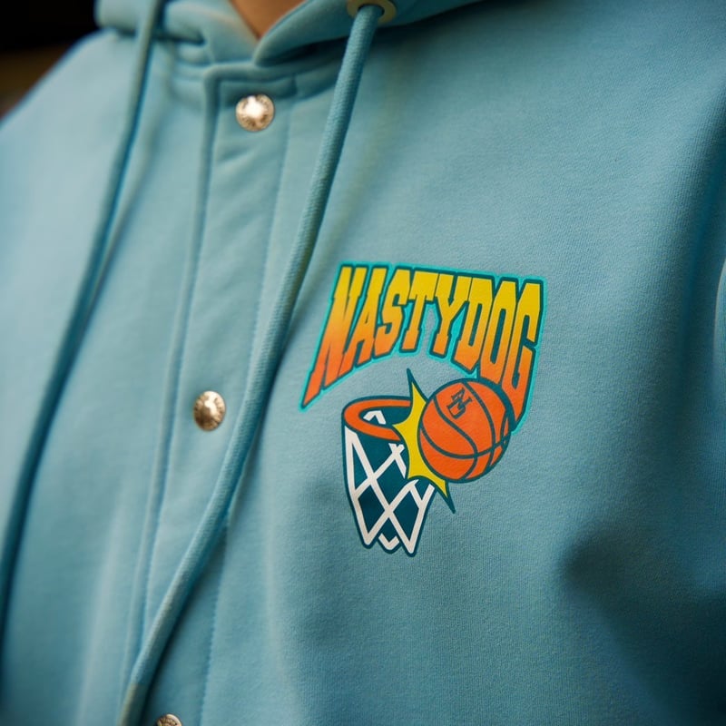 ち*ん様 ND Player Stadium Hoodie (Blue) ナステ ND Player Stadium Hoodie (Blue) | NastyDog Onli
