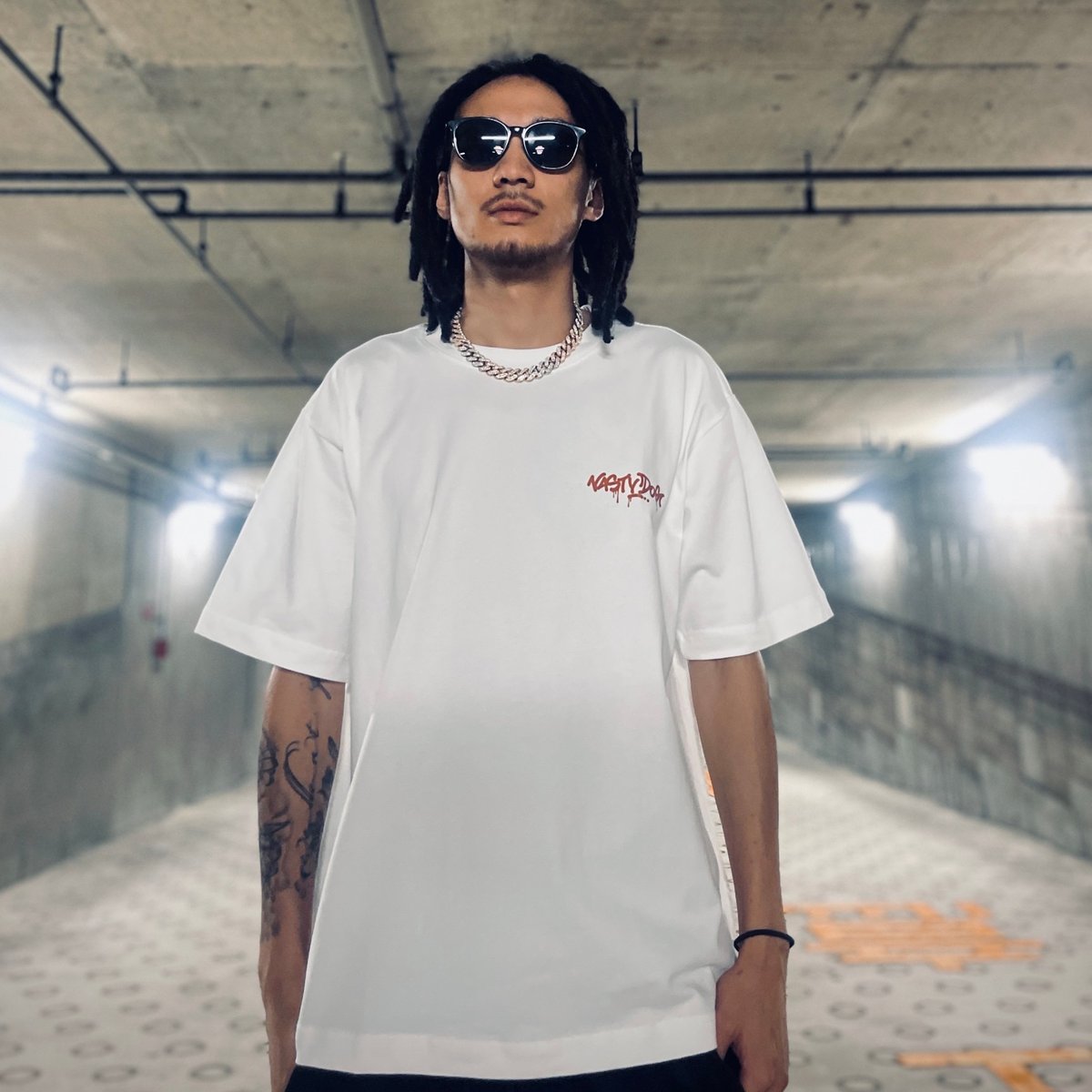 DONK SWEETEST THING Tシャツ ホワイト DONK SWEETEST THING Tシャツ ホワイト