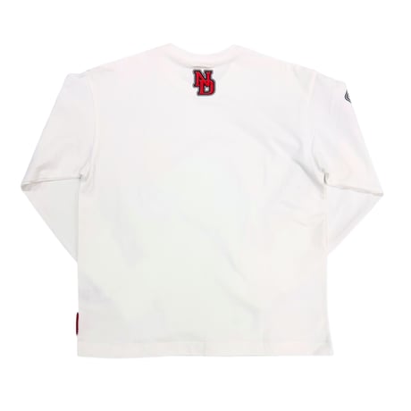 GangDog LS Tee (White)