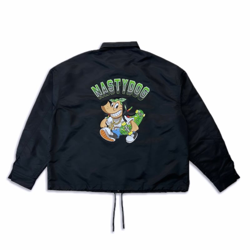 SK8 Dog Coach (Black) | NastyDog OnlineStore SK8 Dog Coach (Black) | NastyDog OnlineStore
