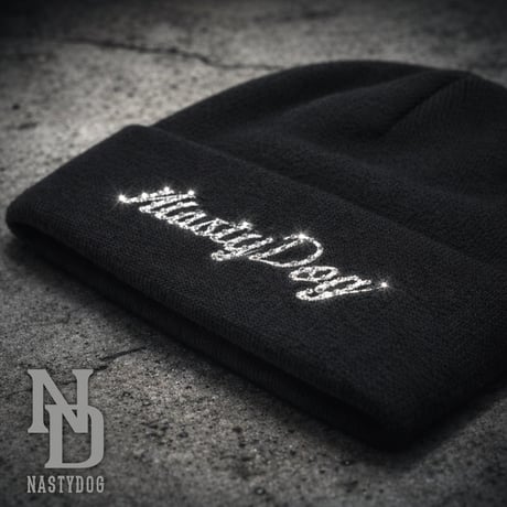 ND Rhinestone KnitCap