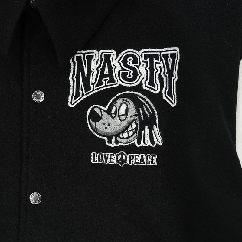 NASTYDOG スタジャン ND Standard StadiumJacket | NastyDog OnlineStore