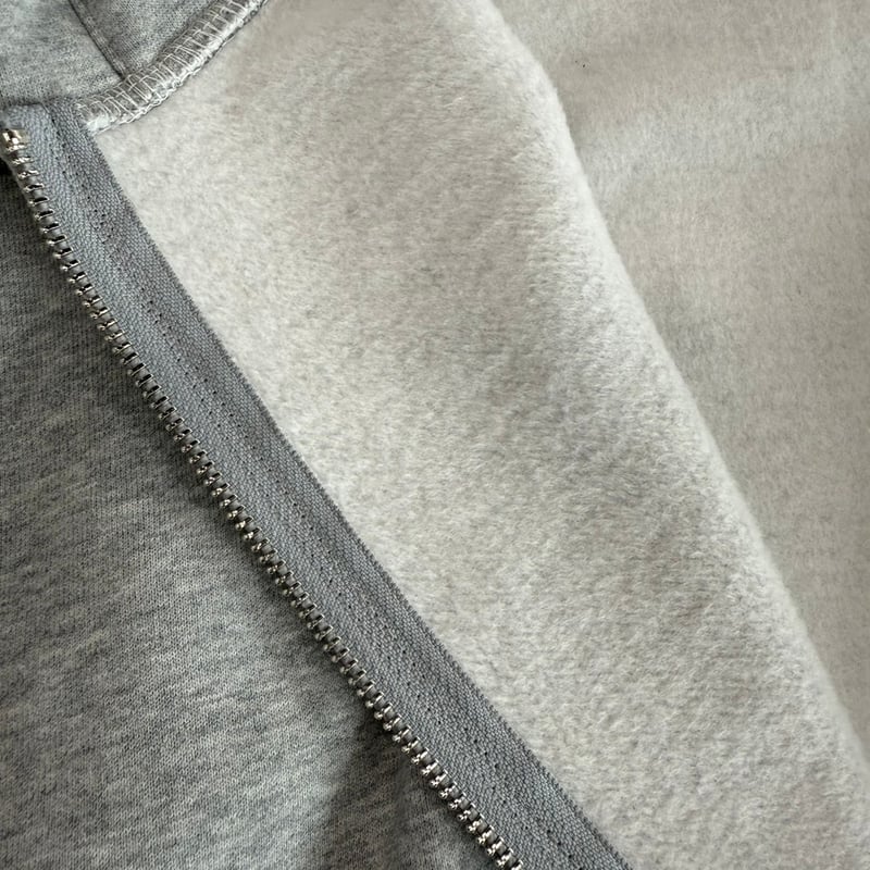 NASTYDOG Zip Hoodie フード付きパーカー サイズ2 グレー Zip Hoodie Set up (Gray) | NastyDog OnlineStore